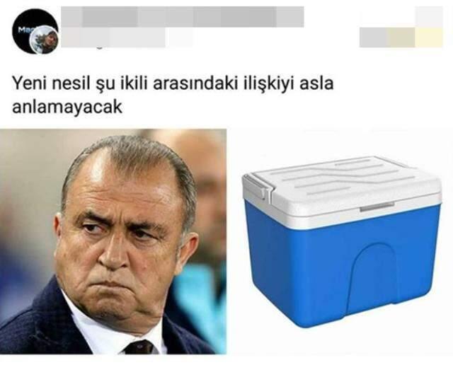 Fatih Terim'in, ünlü teknik adam Bielsa gibi buz kovasına oturması 'Yeni totem' olarak yorumlandı