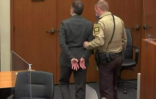 George Floyd davasında karar açıklandı! Eski polis tüm suçlamalardan hüküm giydi