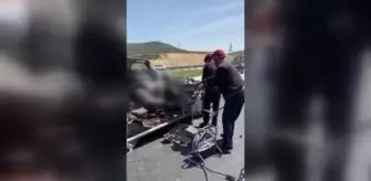 KAHRAMANMARAŞ - Kamyonet ile tır çarpıştı: 1 ölü, 2 yaralı