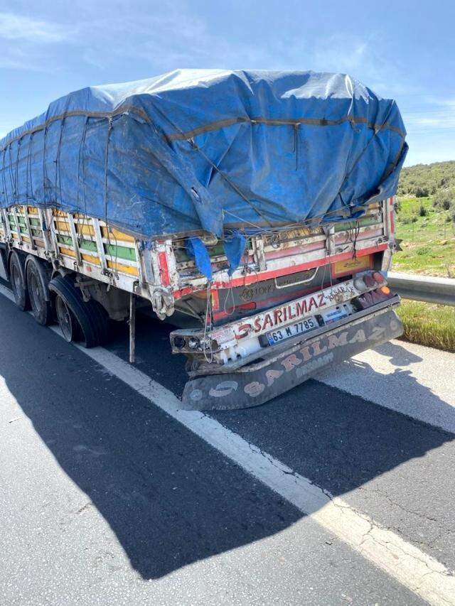 Kaza sonrası araçtan geriye bu kaldı!