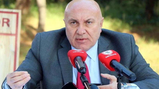 Samsunspor Başkanı Yüksel Yıldırım, rakiplerini şike yapmakla suçladı!
