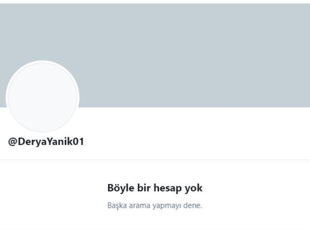 Aile ve Sosyal Hizmetler Bakanı Derya Yanık, Twitter hesabını kapattı