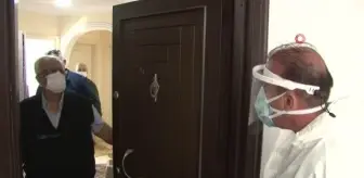 İkna timi aşı hizmetini vatandaşın ayağına getirdi
