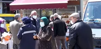 Kısıtlama öncesi kırmızı il Balıkesir'de yoğunluk yaşandı