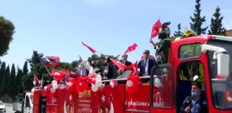 Son dakika... Başkan Atabay'dan 23 Nisan'da çocuklara sürpriz kutlama