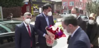 Çevre ve Şehircilik Bakanı Murat Kurum, Sultanbeyli Belediyesi'ni ziyaret etti