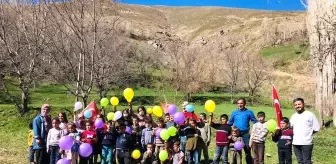 Muhtardan öğrenciler için 23 Nisan etkinliği