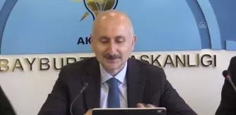Karaismailoğlu: 'Bu büyük işlerin her biri, gelecek nesillere güçlü bir ekonomi ve ilelebet bağımsız bir yaşam bırakmak isteyen devlet aklının...