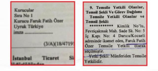 MHP'li Saffet Sancaklı'nın oğlunun Thodex'in kurucusu Faruk Fatih Özer'in ortağı olduğu iddiası