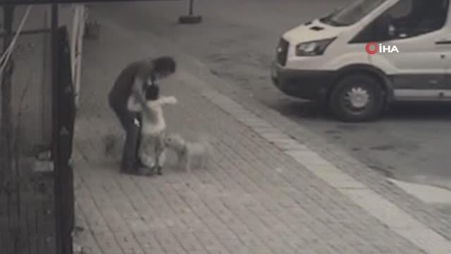 Dili boğazına kaçan çocuk ilk yardımla kurtarıldı