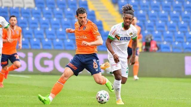 Son şampiyon Başakşehir düşme hattında yine kayıp verdi, maçın ardından Aykut Kocaman, 'Bir puan kötü değil' dedi