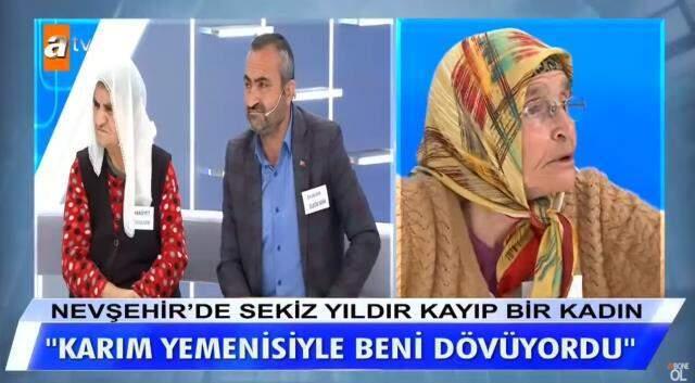 Müge Anlı'da ortalık karıştı! 8 yıldır kayıp kadının eski eşi ve sevgilisi canlı yayında yüzleşti