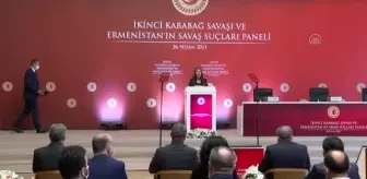 TBMM Başkanı Şentop, İkinci Karabağ Savaşı ve Ermenistan'ın Savaş Suçları Paneli'nde konuştu (1)