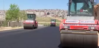 Şahinbey'de asfalt çalışmaları aralıksız sürdürüyor