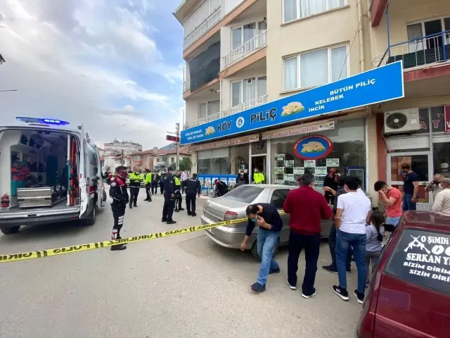 Av tüfeğiyle iş yerine gelip dehşet saçtı: 1 ölü