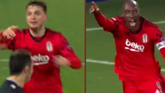 Beşiktaş'ın iki golü VAR'a takıldı! Ljajic ve Atiba'nın sevinci yarım kaldı