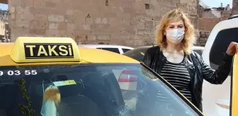 Kapadokya'nın tek kadın taksicisine meslektaşlarından tehdit