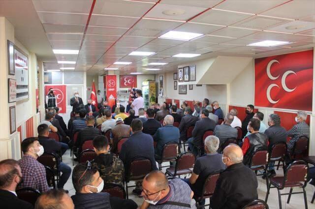 Manisa'da İYİ Parti'den istifa edip MHP'ye geçen partili sayısı 135'e yükseldi