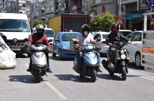 Pandeminin gözde mesleği; motosikletli kurye! Aylık 6 bin TL maaş alıyorlar