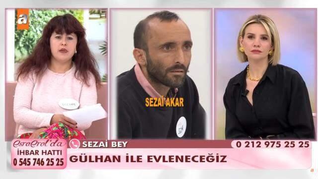 Eşi Muammer Güzel'e şiddet uyguladığı için günlerce konuşulan Gülhan Güzel, değişimiyle Esra Erol'a damga vurdu