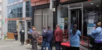 Giresun Ziraat Odası'nda çiftçi belgesi yoğunluğu