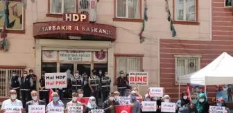 HDP önündeki ailelerden birinin evladının daha teslim olması umutları artırdı