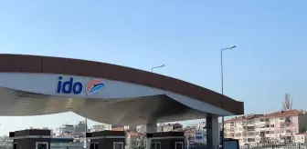 Tam kapanmaya saatler kala İDO'da yoğunluk devam ediyor