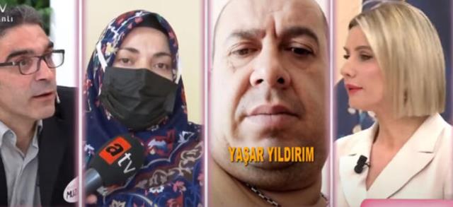 Esra Erol'un programına damga vuran olay: Ben Yaşar'a kaçtım kocam da eve kadın getirdi