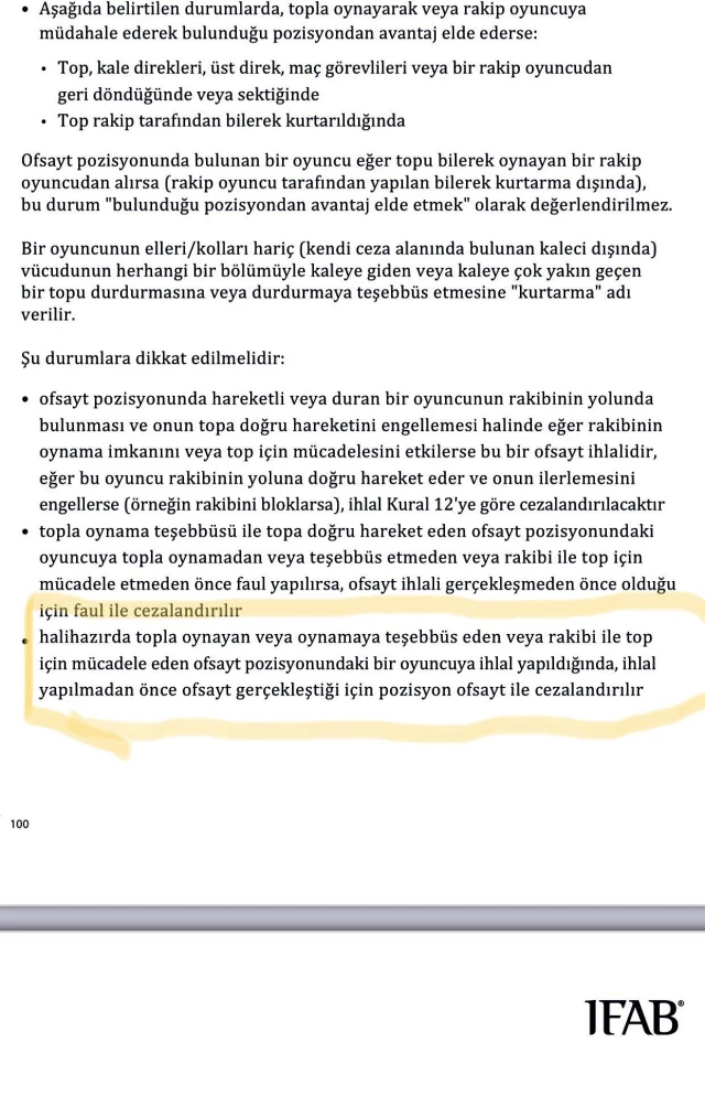 Fenerbahçe'nin 'kural hatası' iddialarına Selçuk Dereli'den yanıt: Tamamen yanlış