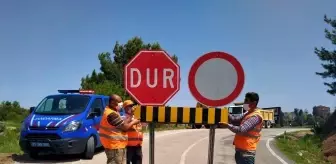 Hatay ile Osmaniye arasındaki yollar kapatıldı