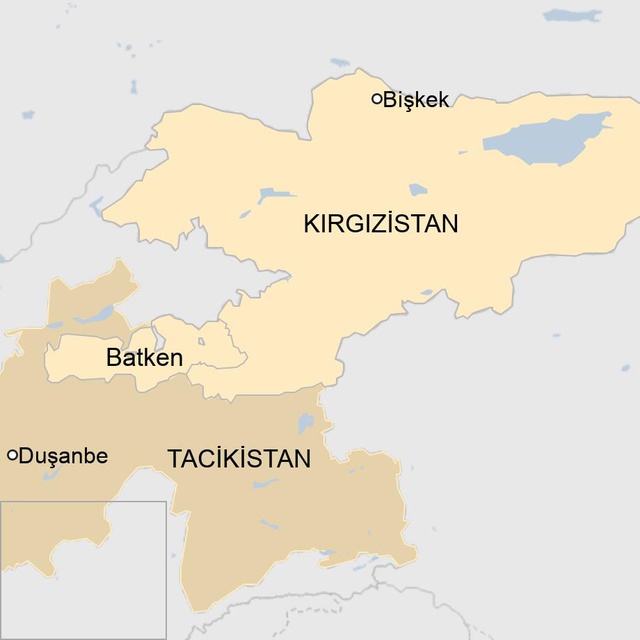 Kırgızistan - Tacikistan sınırında çatışma: En az 13 ölü, 10 bin kişiye tahliye