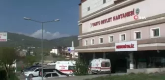 Sağlık çalışanlarından fidan dikimi