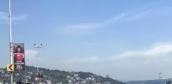 Sessizliğin hakim olduğu 'Bebek Sahili' görüntülendi