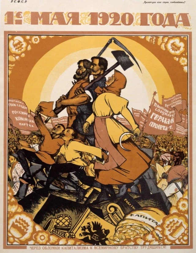 1 Mayıs: Geçmişten bugüne sembol olmuş İşçi Bayramı afişleri