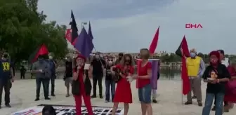 Datça'da '1 Mayıs' kutlaması