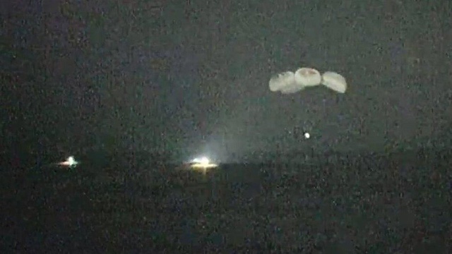 Dört astronot, SpaceX kapsülüyle Uluslararası Uzay İstasyonu'ndan dünyaya döndü