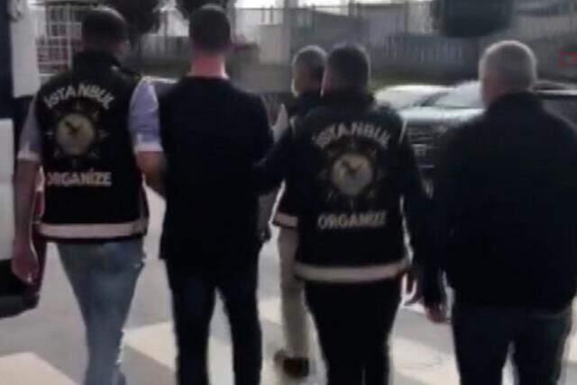 Sarallar suç örgütüne film gibi operasyon! Interpol tarafından Makedonya'da yakalanarak yurda getirildi