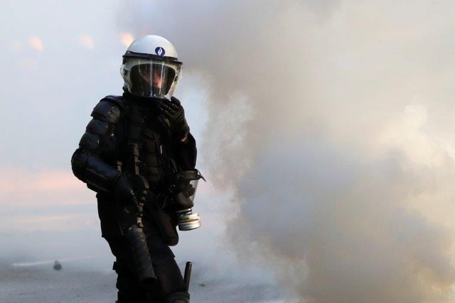 BM'den Belçika'ya polis şiddeti uyarısı: 'Irkçılık endişe verici boyutta'