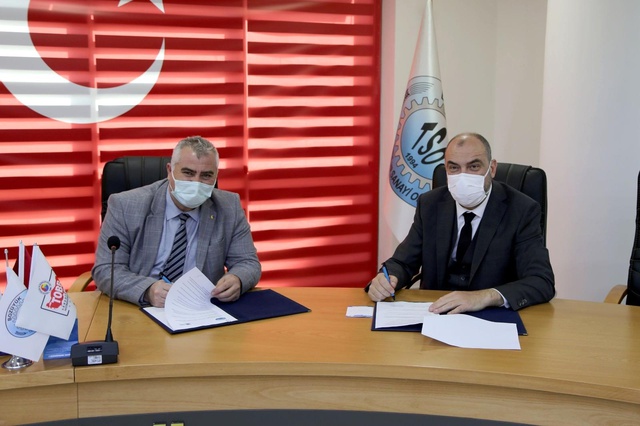 4 şehir arasında sanayi dayanışması! İmzalar atıldı 4 şehir arasında sanayi dayanışması! İmzalar atıldı
