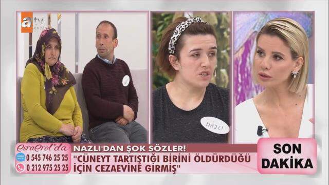 Esra Erol'da yasak aşk cinayeti iddiası ortalığı karıştırdı! Çekiçle öldürüp gömmüş