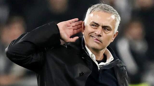 Roma, Tottenham'dan kovulan Jose Mourinho'yu takımın başına getirdi