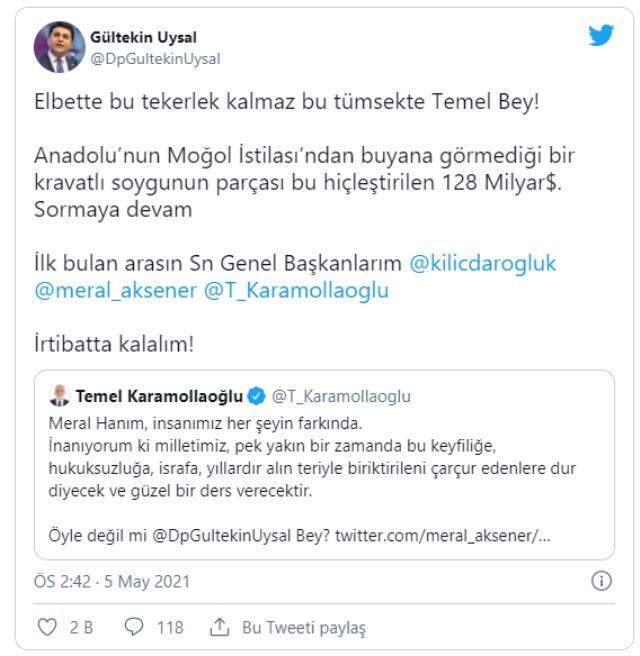 20 yaş akımına kısa bir ara! Muhalefetin '128 milyar dolar nerede?' paylaşımları sosyal medyada gündem yarattı