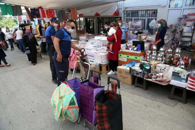 Eskişehir'de semt pazarları cumartesi günleri hizmet verecek
