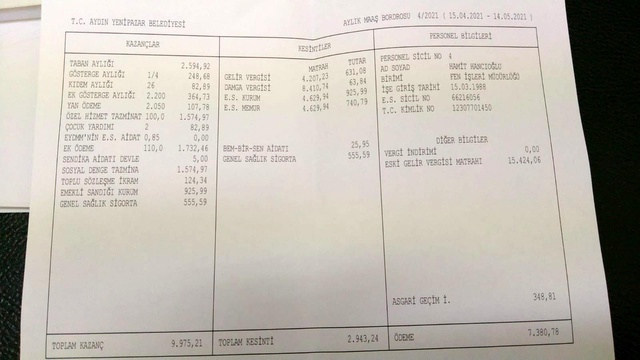 Yenipazar Belediye Başkanı'nın kayınbiraderini işe alması gündem oldu: Başka bir ehli kişi bulamadım Yenipazar Belediye Başkanı'nın kayınbiraderini işe alması gündem oldu: Başka bir ehli kişi bulamadım