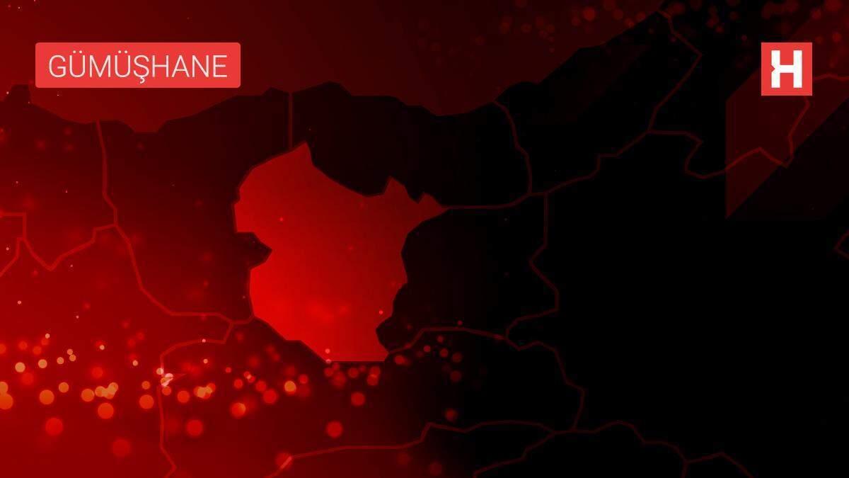 Gümüşhane'de su tankının altında kalan kadın öldü