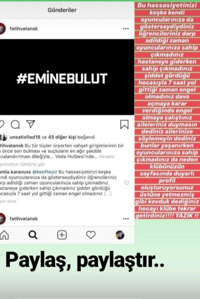 Kadına şiddet davası devam eden teknik direktör Efe Mehmet Aydın'a ödül verildi Kadına şiddet davası devam eden teknik direktör Efe Mehmet Aydın'a ödül verildi