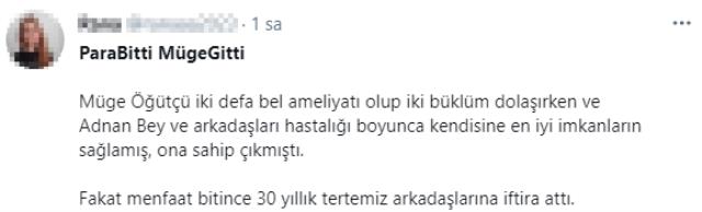 Adnan Oktar'ın müritleri itirafçı olan kedicik Müge Öğütçü'ye Twitter'dan tepki gösteriyor