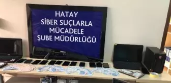 Son dakika haberi: Kırıkhan'da yasa dışı bahis operasyonu: 21 gözaltı