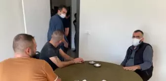 Kısıtlamada kiralanan evde kumara 44 bin lira ceza