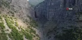 Şırnak'ta yıllardır akan şelaleler kurudu